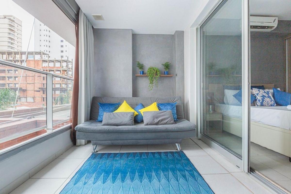 Easy Star - Praticidade E Conforto No Coracao Do Brooklin - Ak02H Sao Paulo Exterior photo