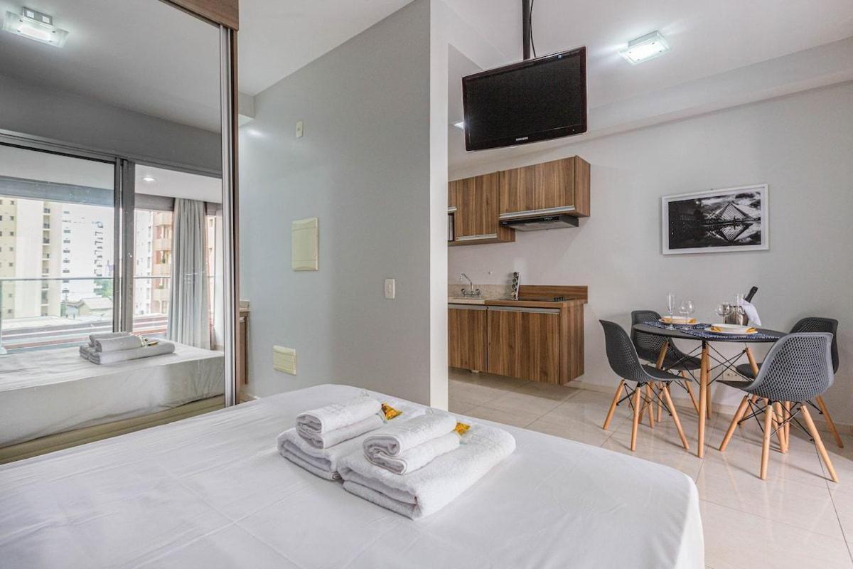 Easy Star - Praticidade E Conforto No Coracao Do Brooklin - Ak02H Sao Paulo Exterior photo
