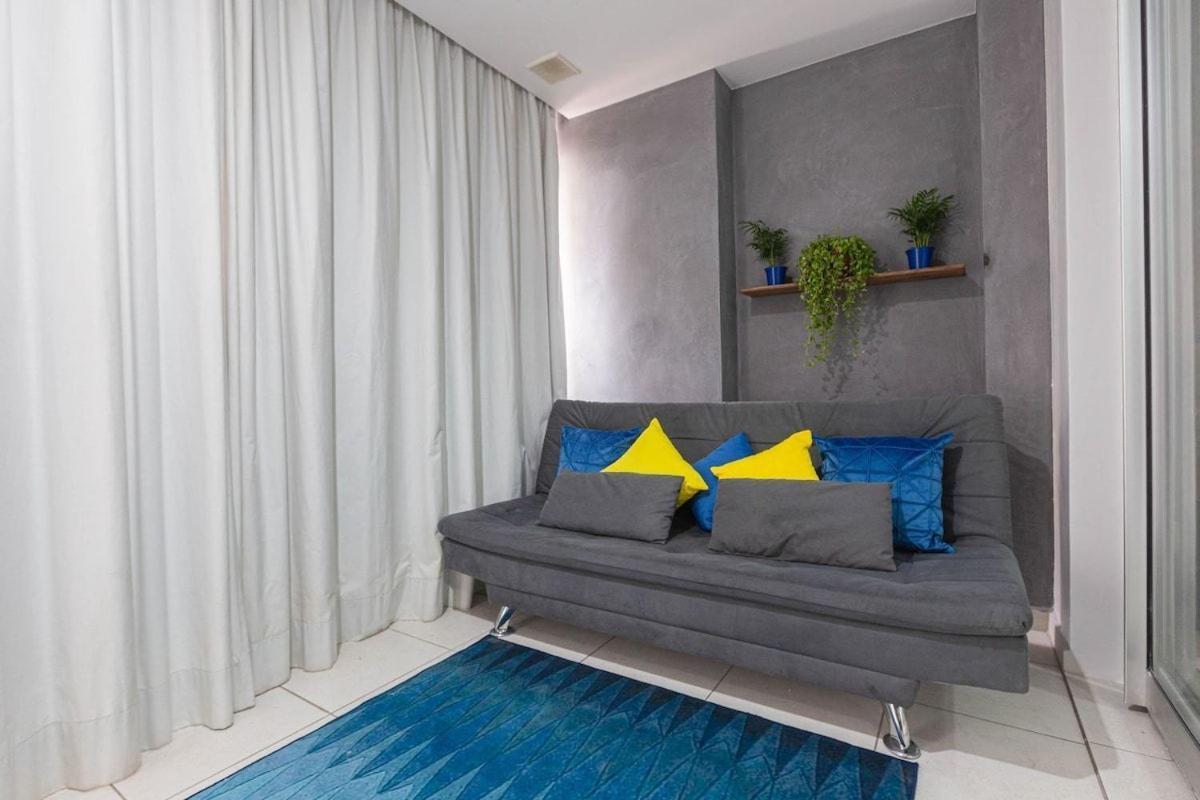 Easy Star - Praticidade E Conforto No Coracao Do Brooklin - Ak02H Sao Paulo Exterior photo