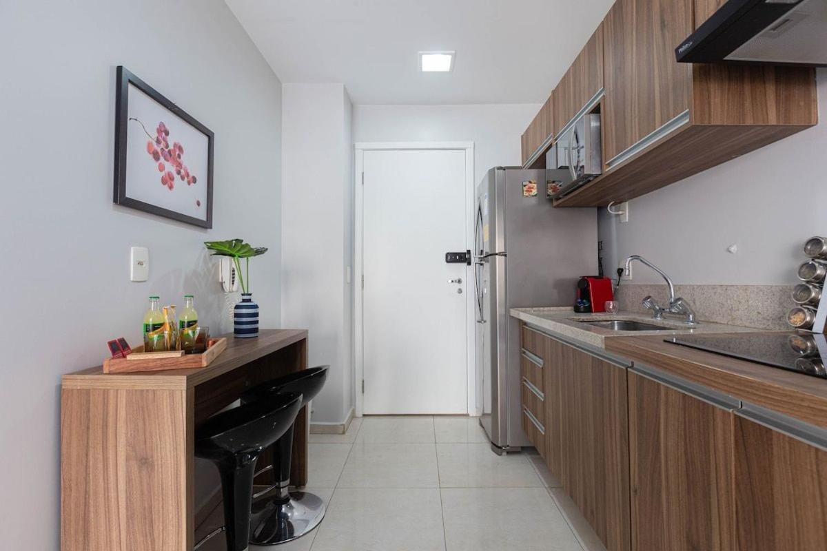 Easy Star - Praticidade E Conforto No Coracao Do Brooklin - Ak02H Sao Paulo Exterior photo
